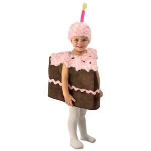 Piece of Cake Infant Costume - Size 18 Months to 2T